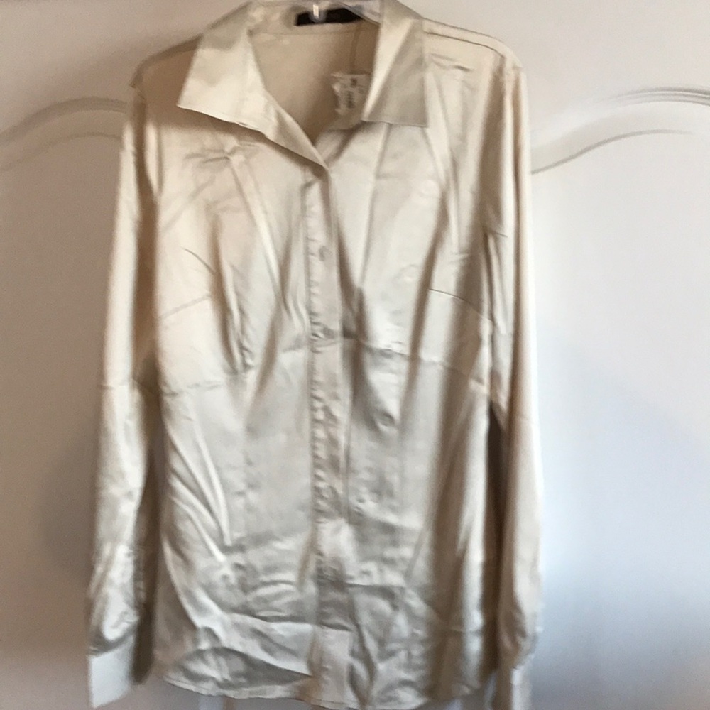 The Limited Cream Blouse ...new with tags